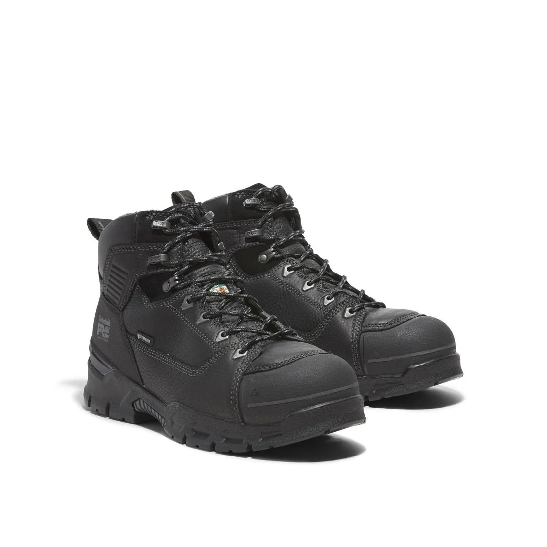 Endurance Ev 6 Inch Composite-Toe Waterproof Work Boot Black - Image 8