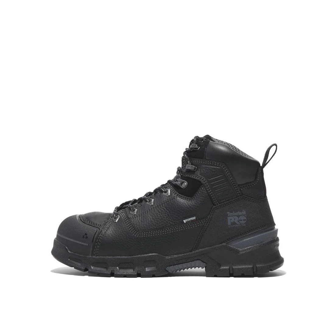 Endurance Ev 6 Inch Composite-Toe Waterproof Work Boot Black - Image 9