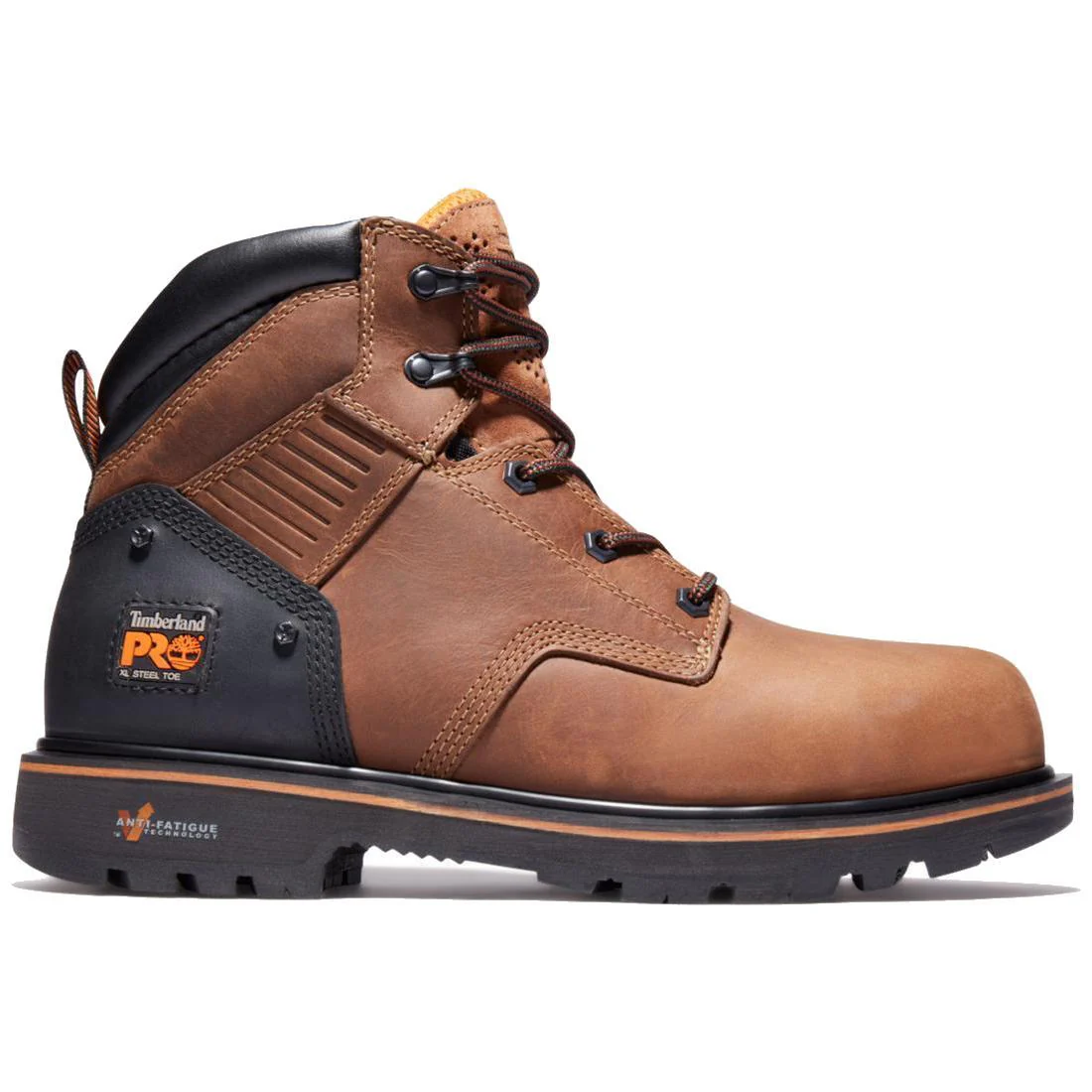 Ballast 6 Inch Steel-Toe Work Boot Brown