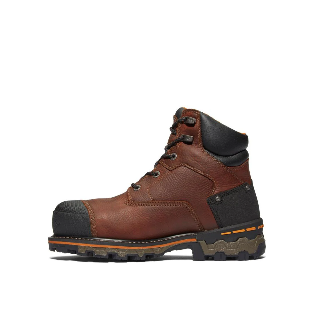 Boondock 6 Inch Composite-Toe Waterproof Ins 400G Work Boot Brown - Image 10