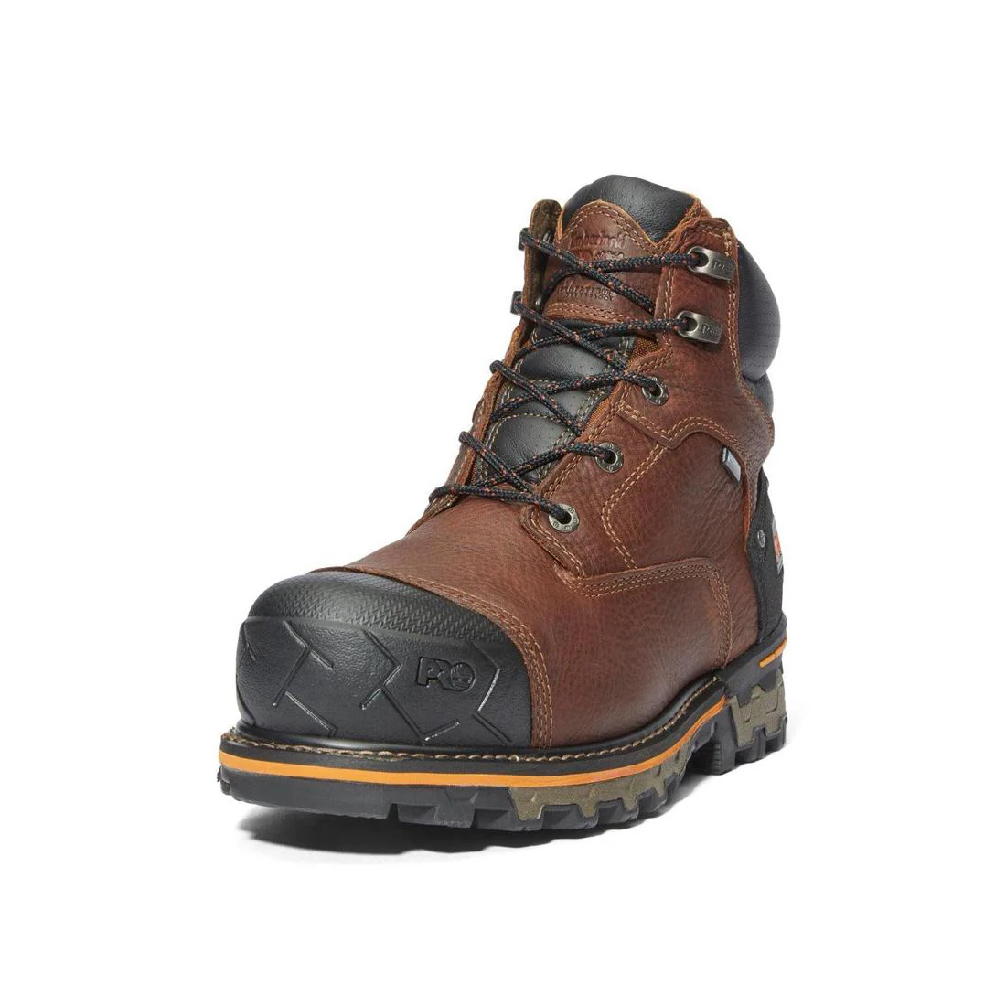 Boondock 6 Inch Composite-Toe Waterproof Ins 400G Work Boot Brown - Image 6