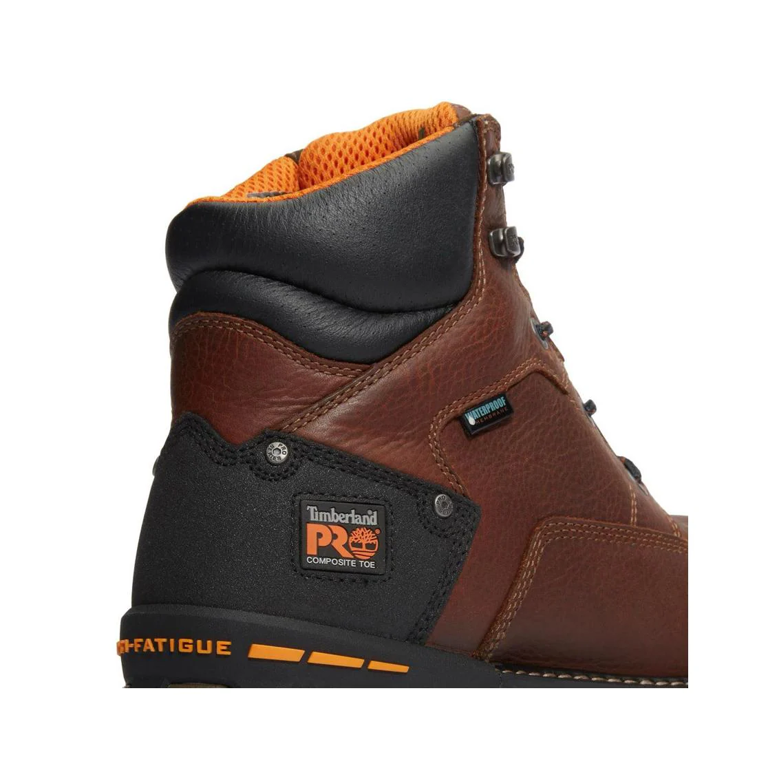 Boondock 6 Inch Composite-Toe Waterproof Ins 400G Work Boot Brown - Image 8