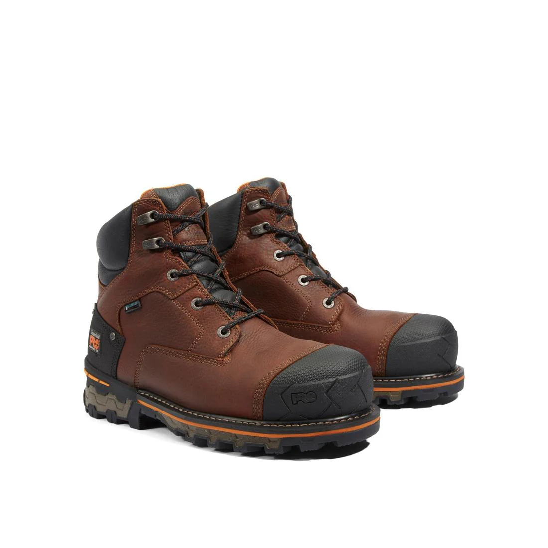 Boondock 6 Inch Composite-Toe Waterproof Ins 400G Work Boot Brown - Image 9