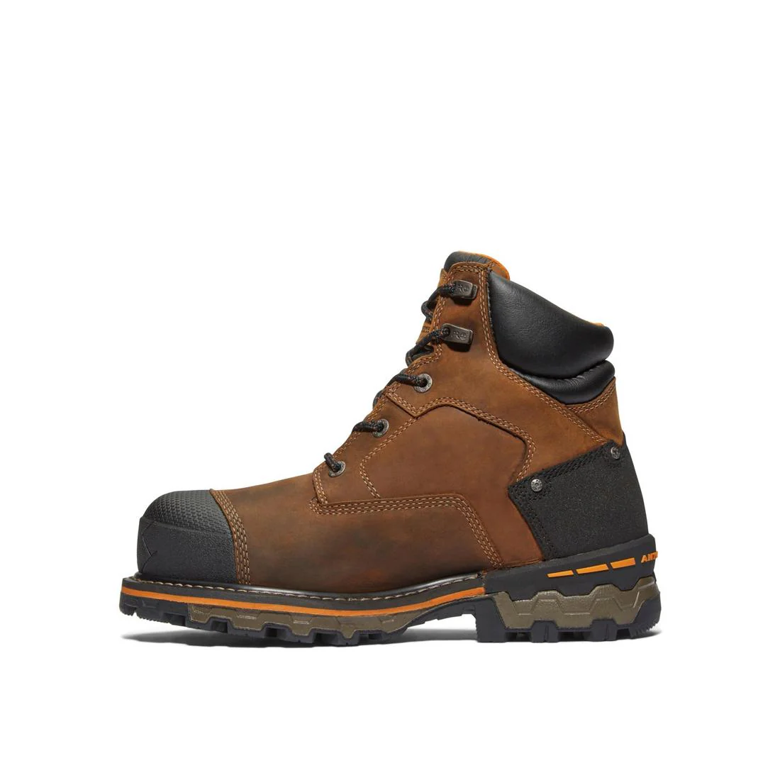 Boondock 6 Inch Soft-Toe Waterproof Boot Brown - Image 10