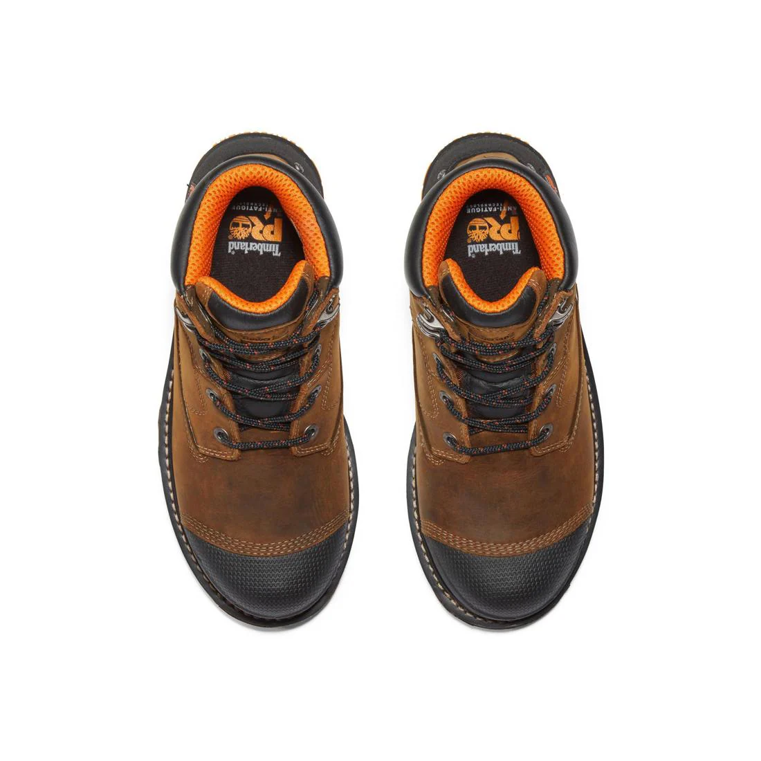 Boondock 6 Inch Soft-Toe Waterproof Boot Brown - Image 4