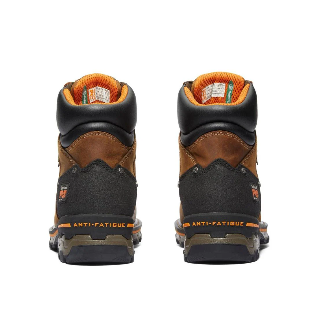 Boondock 6 Inch Soft-Toe Waterproof Boot Brown - Image 5