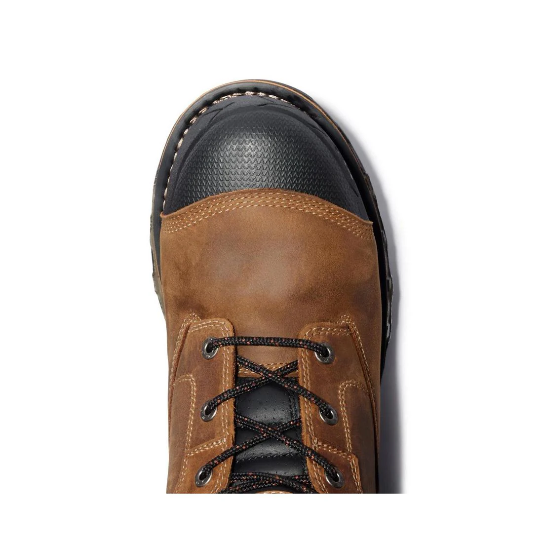 Boondock 6 Inch Soft-Toe Waterproof Boot Brown - Image 7