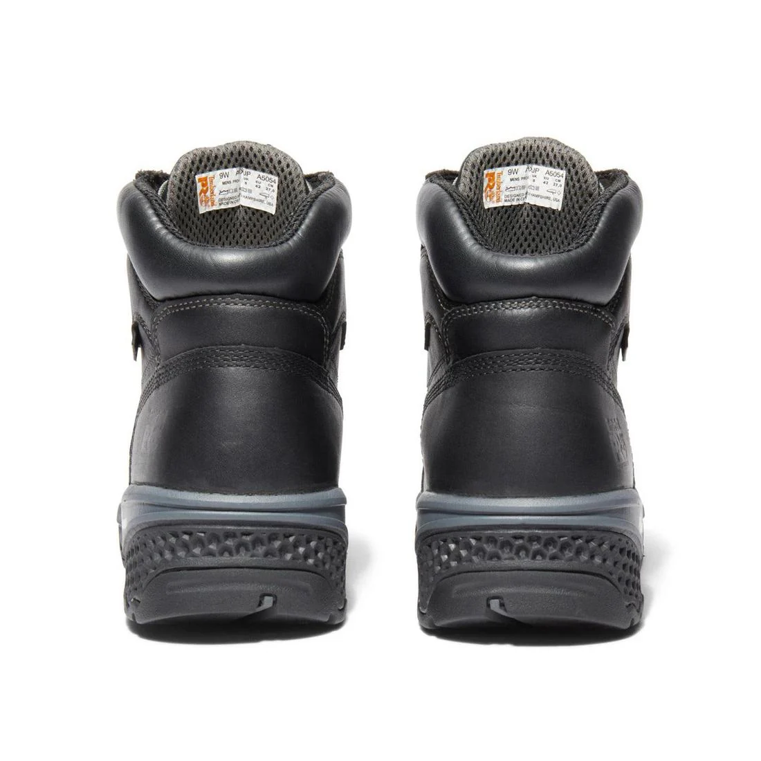 Bosshog 6 Inch Composite-Toe Waterproof PR Work Boot Black - Image 5