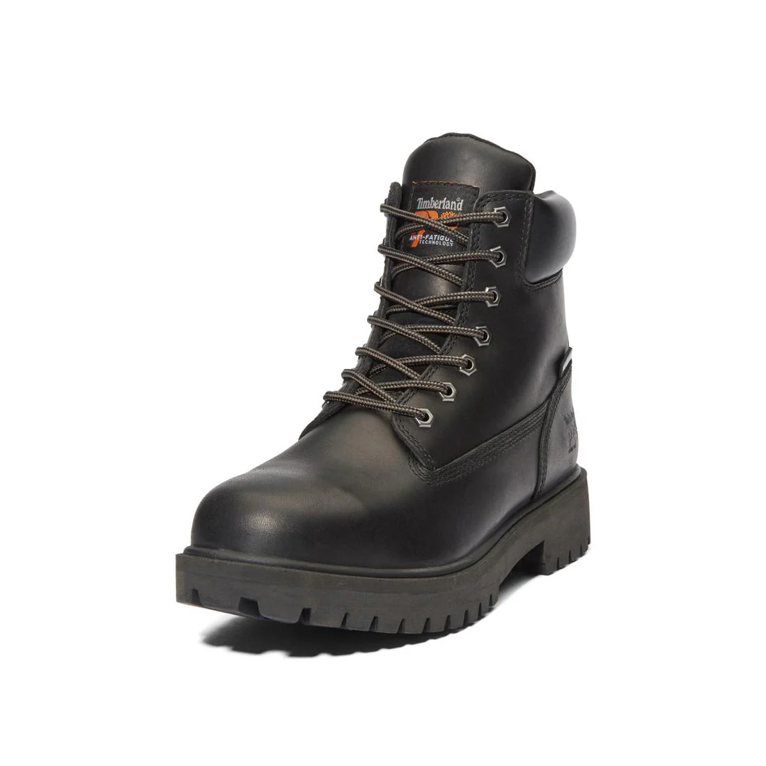 Direct Attach 6 Inch Steel-Toe Waterproof Ins 200G Work Boot Black - Image 6