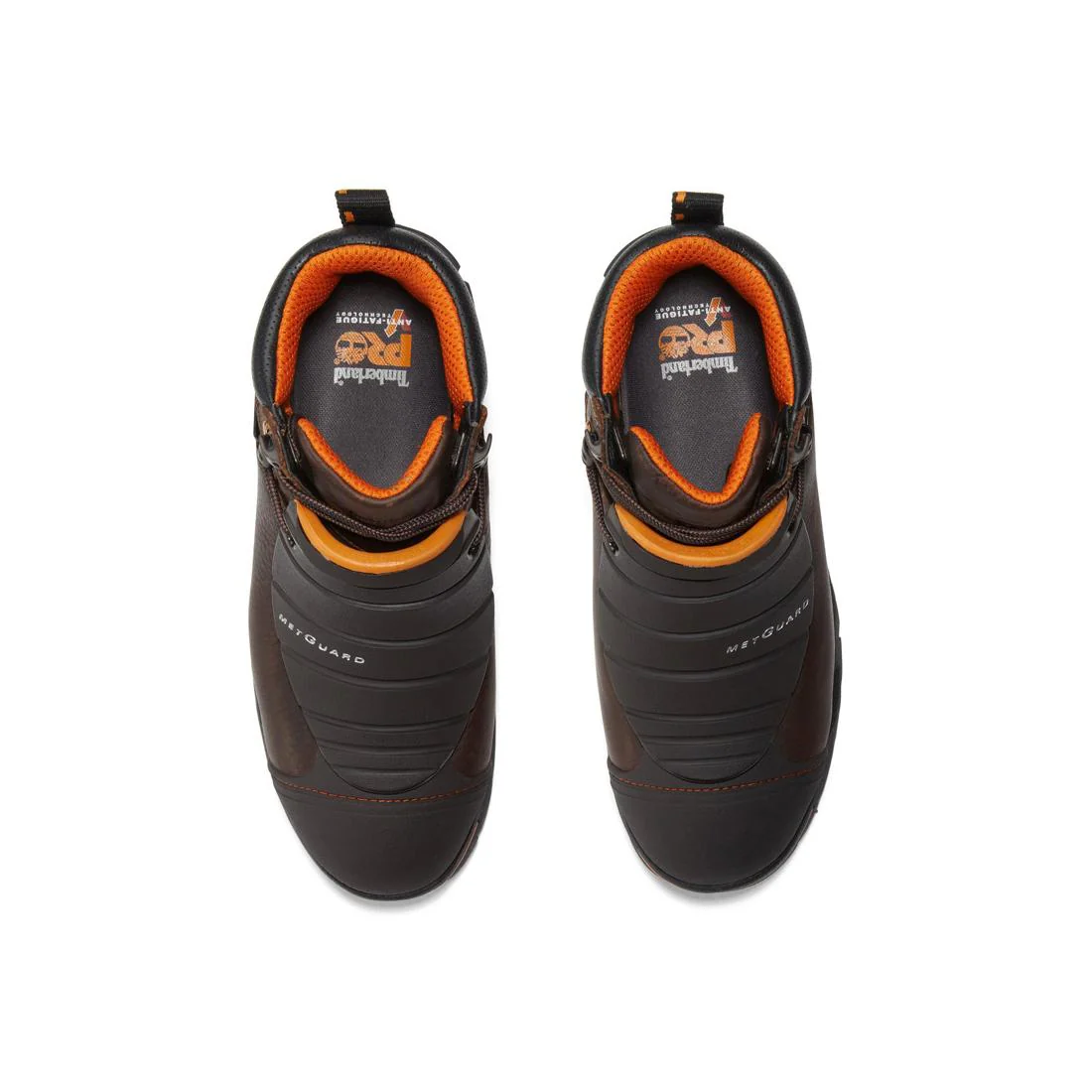 Endurance 6 Inch Steel-Toe PR Met Guard Work Boot Brown - Image 4