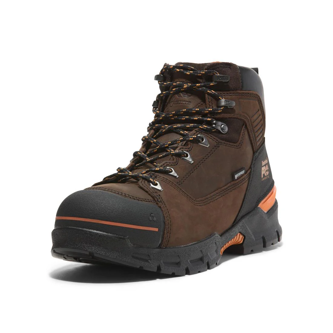 Endurance Ev 6 Inch Composite-Toe Waterproof Work Boot Brown - Image 6