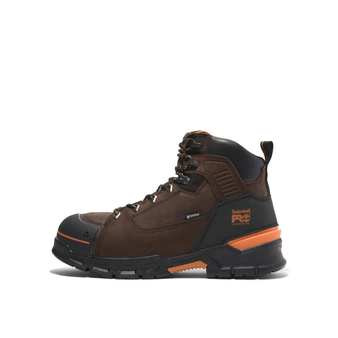 Endurance Ev 6 Inch Composite-Toe Waterproof Work Boot Brown - Image 8