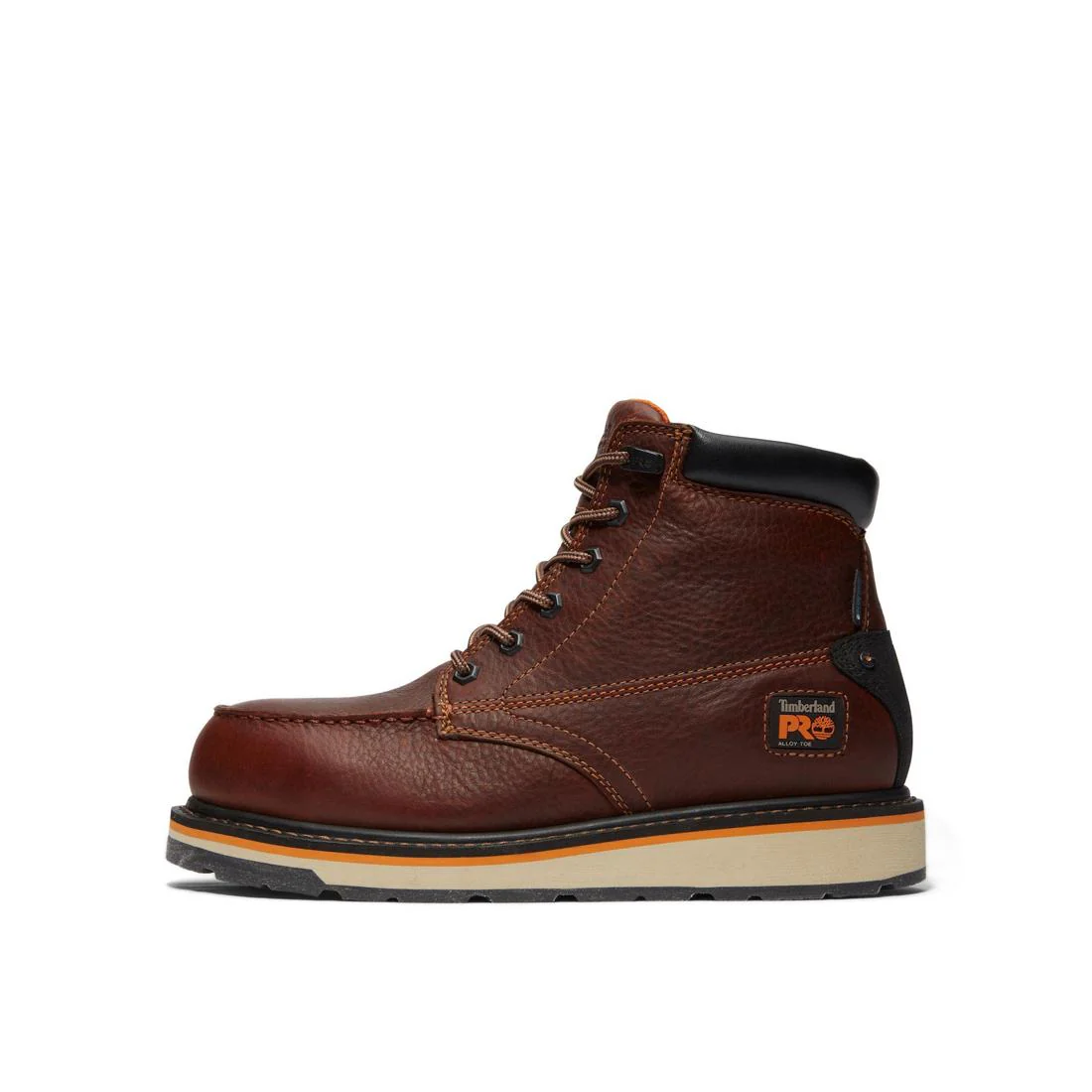 Gridworks 6 Inch Alloy-Toe Waterproof Work Boot Brown - Image 10