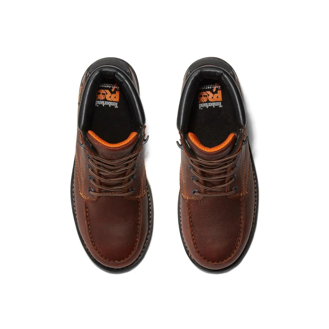 Gridworks 6 Inch Alloy-Toe Waterproof Work Boot Brown - Image 4
