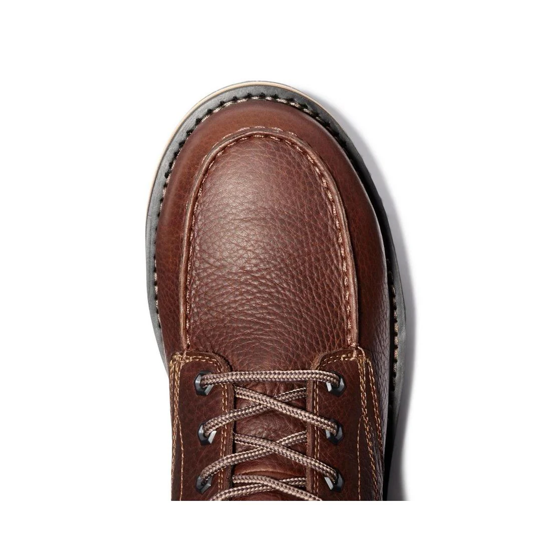 Gridworks 6 Inch Alloy-Toe Waterproof Work Boot Brown - Image 8
