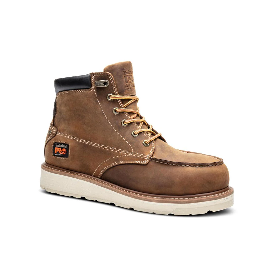 Gridworks Unisex 6 Inch Alloy-Toe Waterproof Work Boot - Image 2