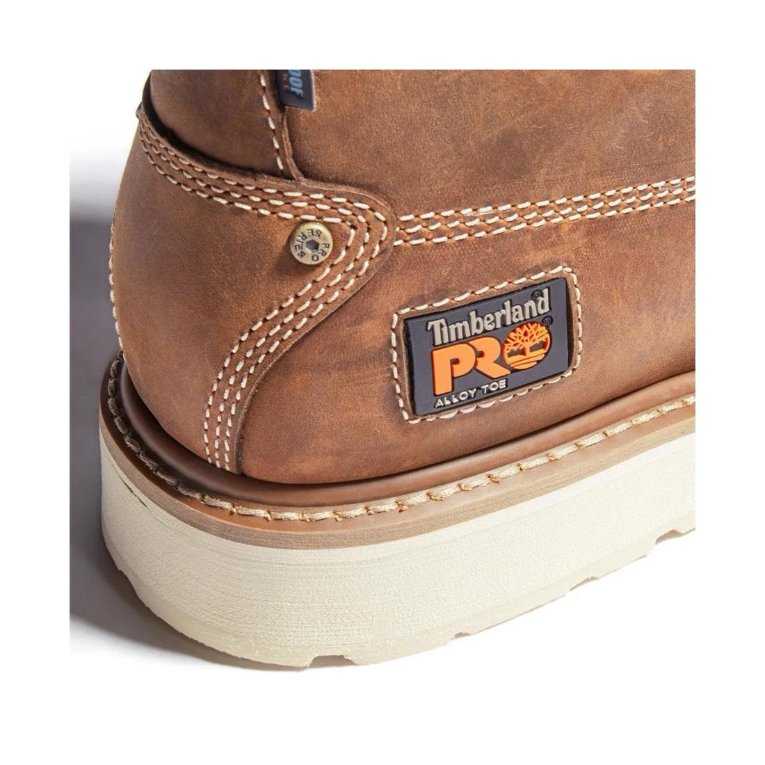 Gridworks Unisex 6 Inch Alloy-Toe Waterproof Work Boot - Image 7