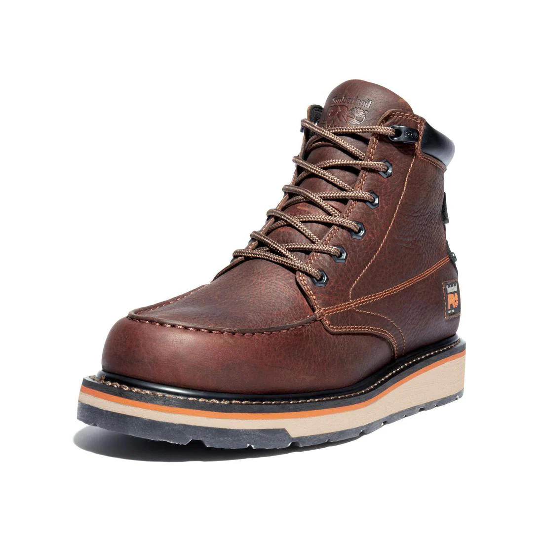Gridworks 6 Inch Soft-Toe Waterproof Boot Brown - Image 6