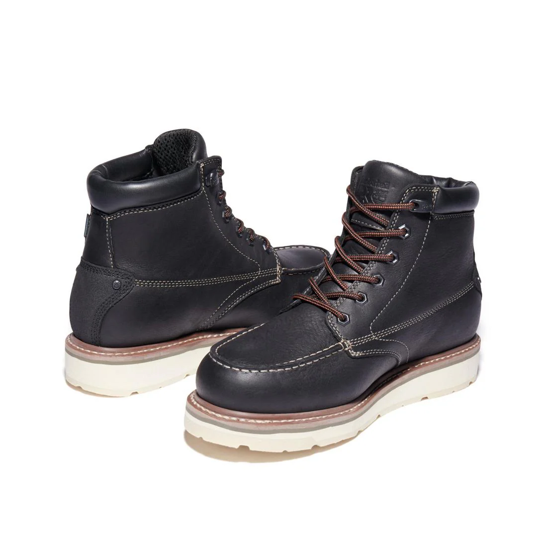 Gridworks 6 Inch Soft-Toe Waterproof Boot Black - Image 5