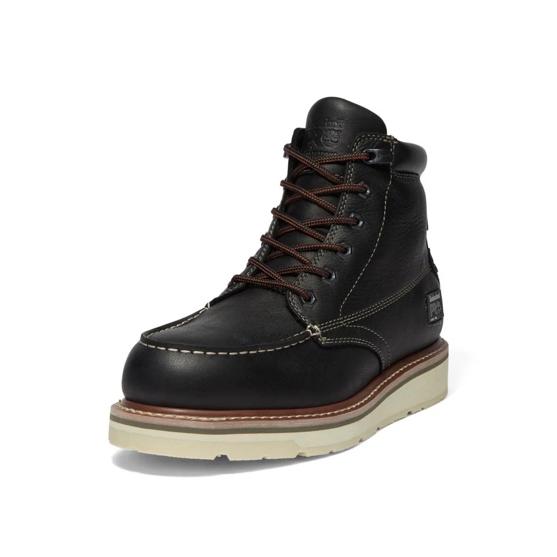 Gridworks 6 Inch Soft-Toe Waterproof Boot Black - Image 6