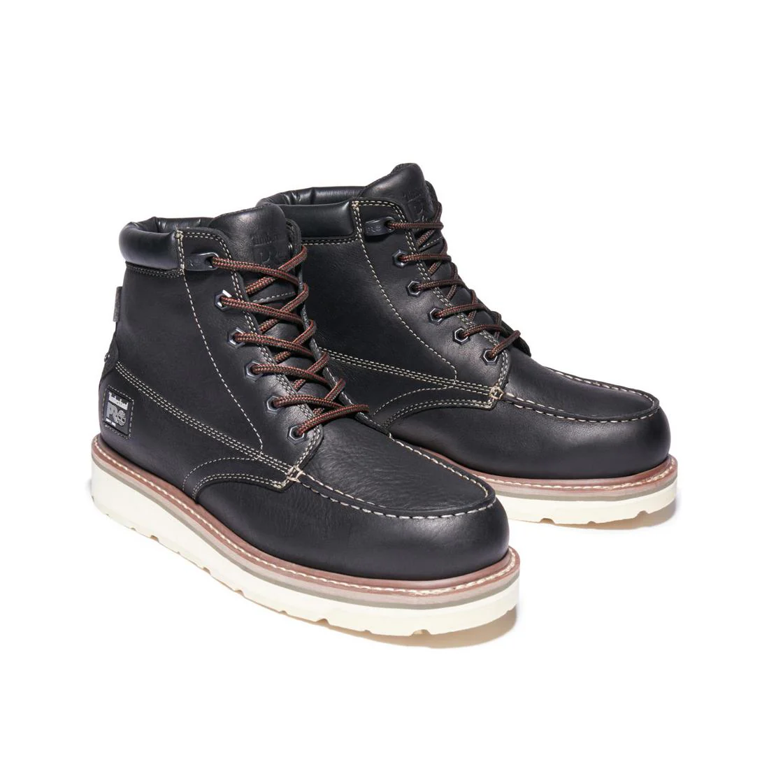 Gridworks 6 Inch Soft-Toe Waterproof Boot Black - Image 8