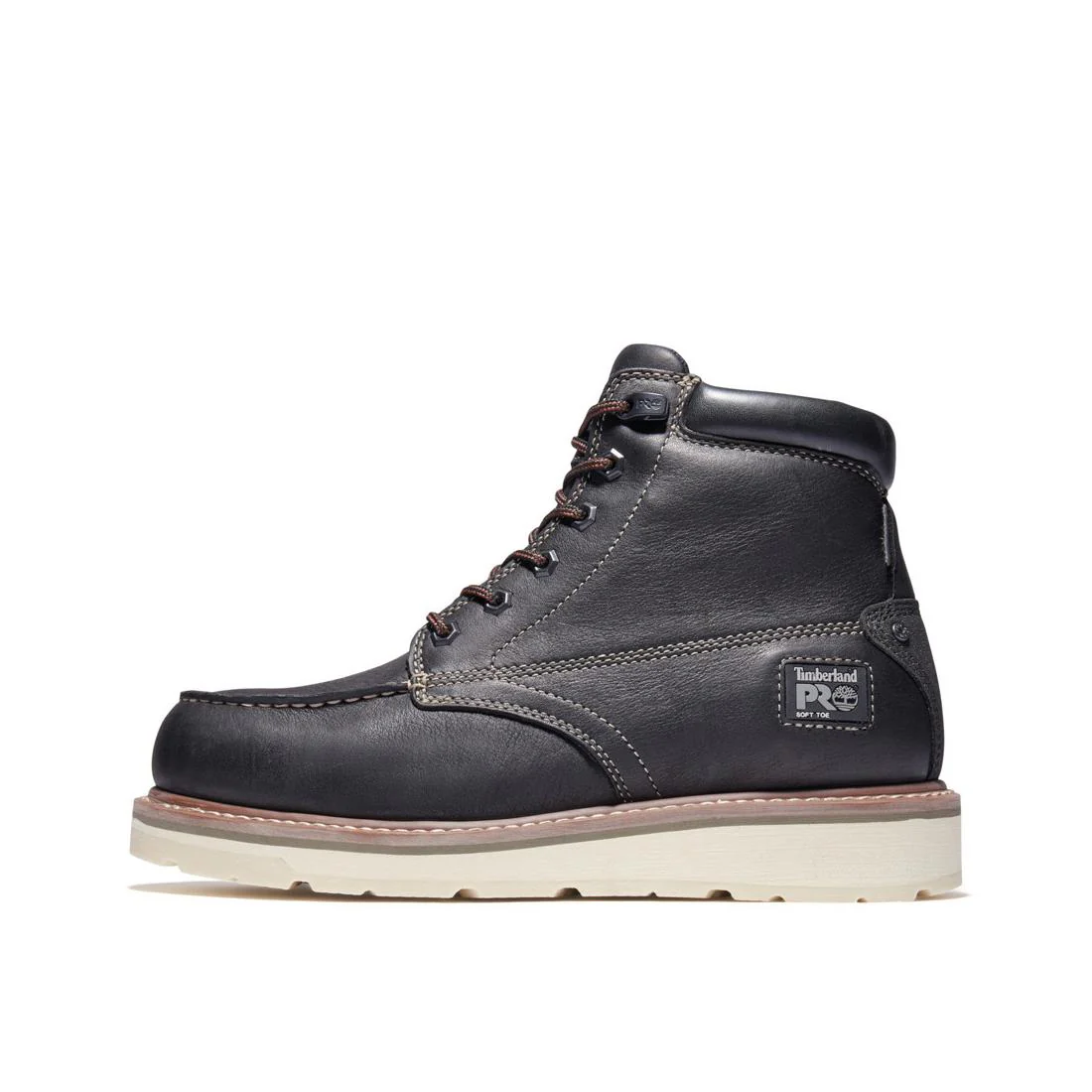 Gridworks 6 Inch Soft-Toe Waterproof Boot Black - Image 9