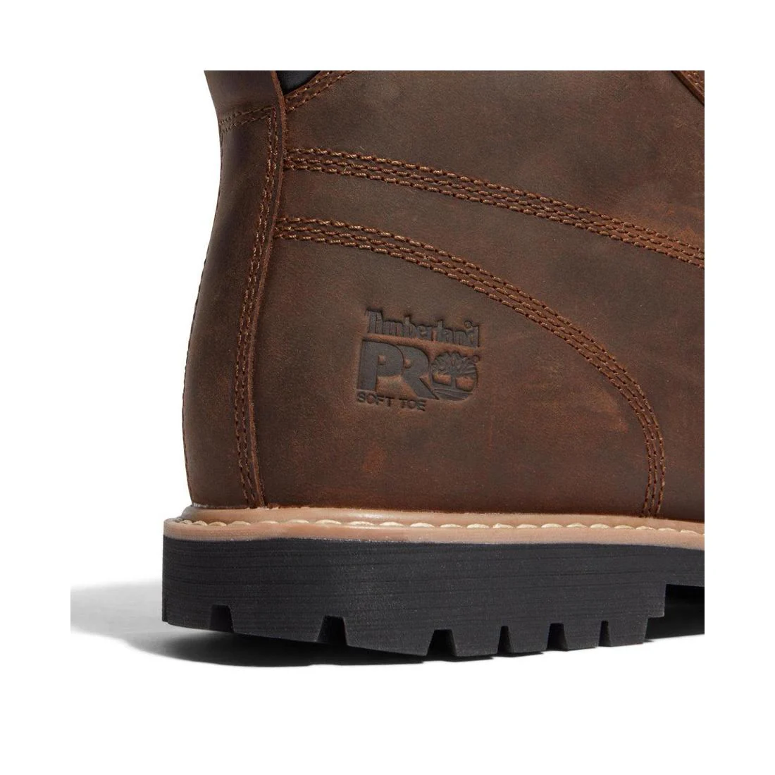 Gritstone 6 Inch Soft-Toe Boot Brown - Image 7
