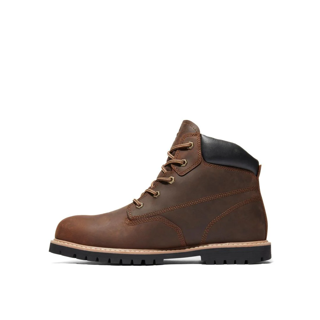 Gritstone 6 Inch Soft-Toe Boot Brown - Image 8