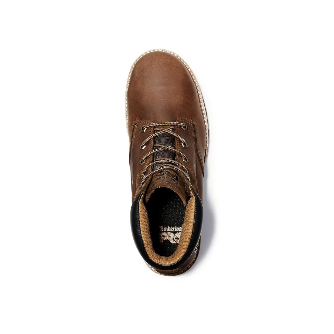 Gritstone 6 Inch Steel-Toe Work Boot Brown - Image 4