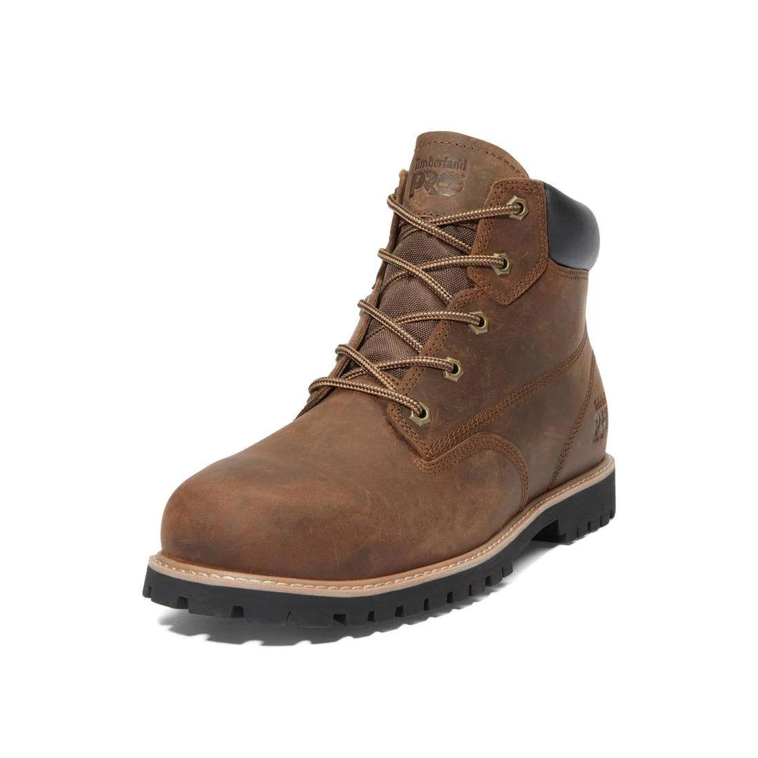 Gritstone 6 Inch Steel-Toe Work Boot Brown - Image 6