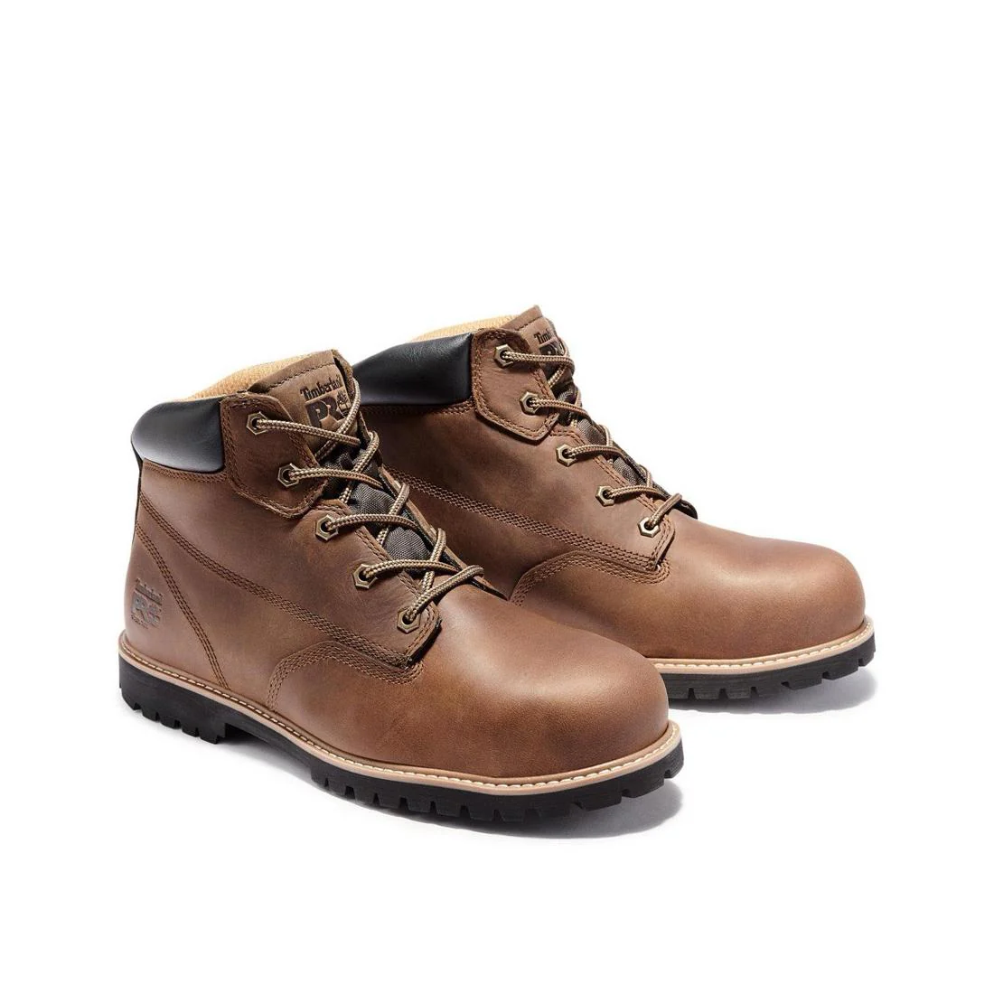 Gritstone 6 Inch Steel-Toe Work Boot Brown - Image 8