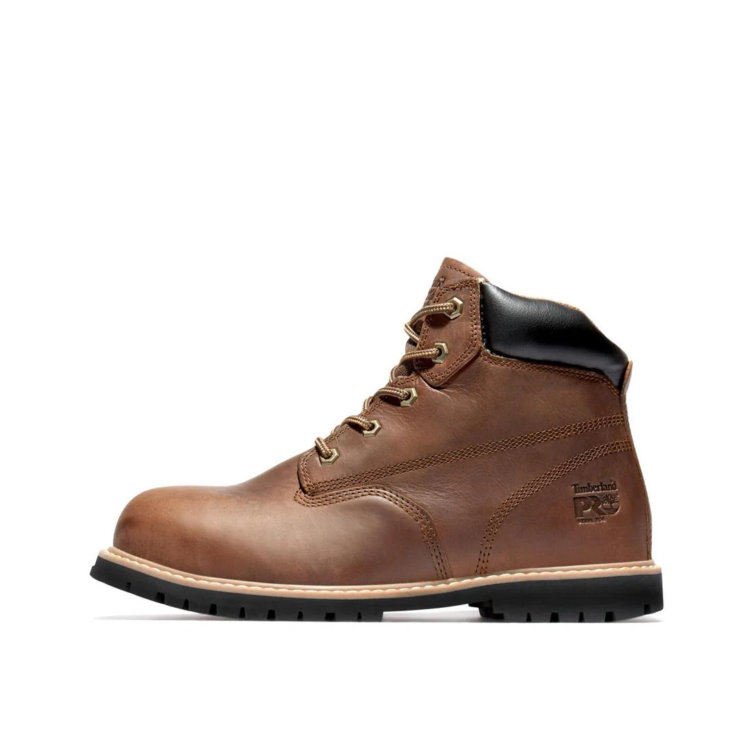 Gritstone 6 Inch Steel-Toe Work Boot Brown - Image 9