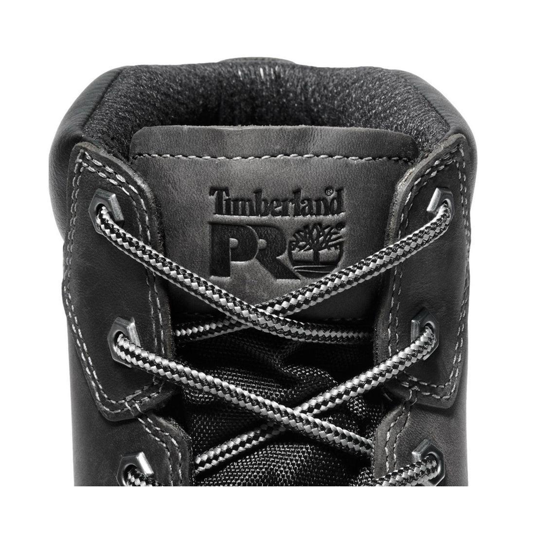 Gritstone 6 Inch Steel-Toe Work Boot Black - Image 9