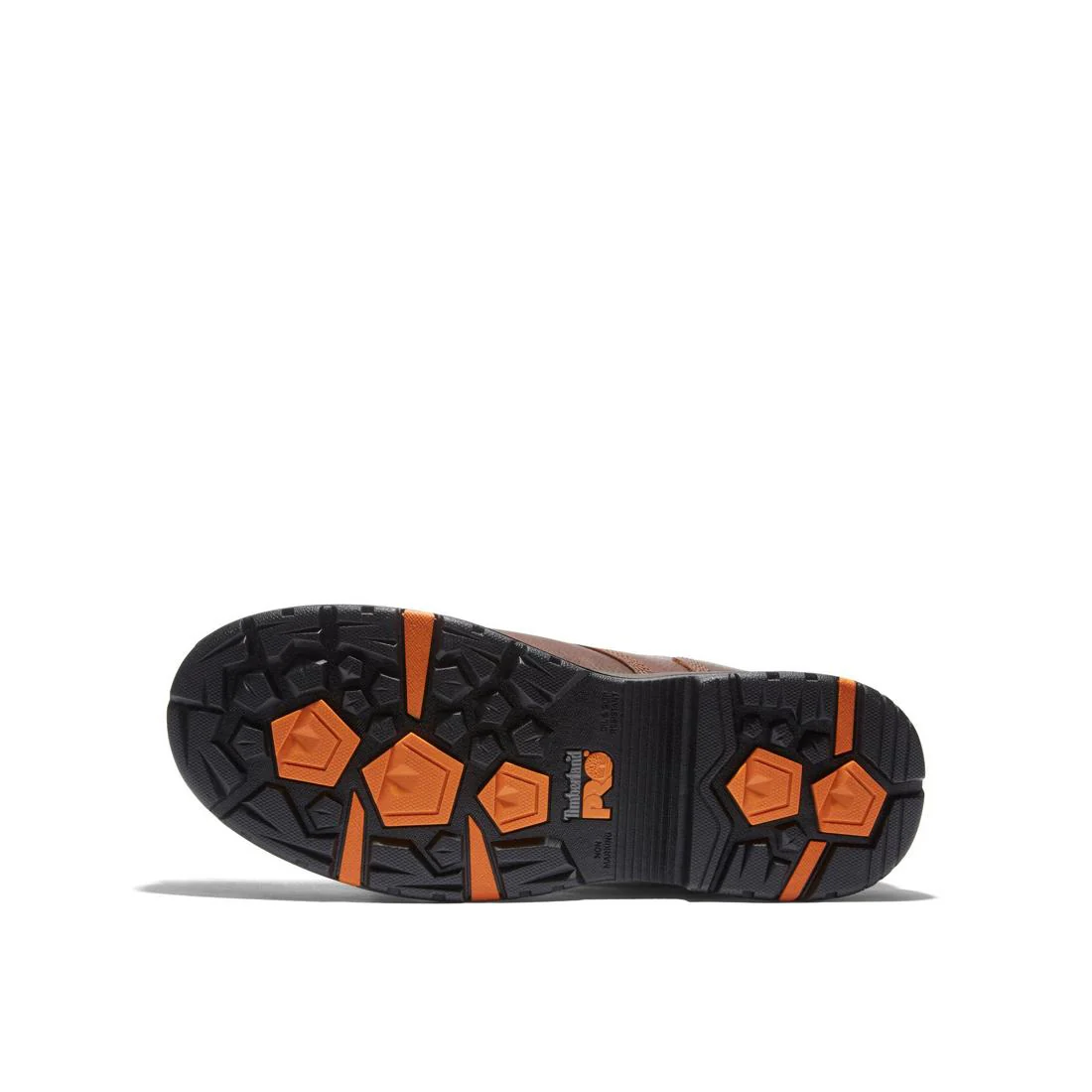 Helix HD 6 Inch Composite Toe Met Guard Work Boot Brown - Image 3