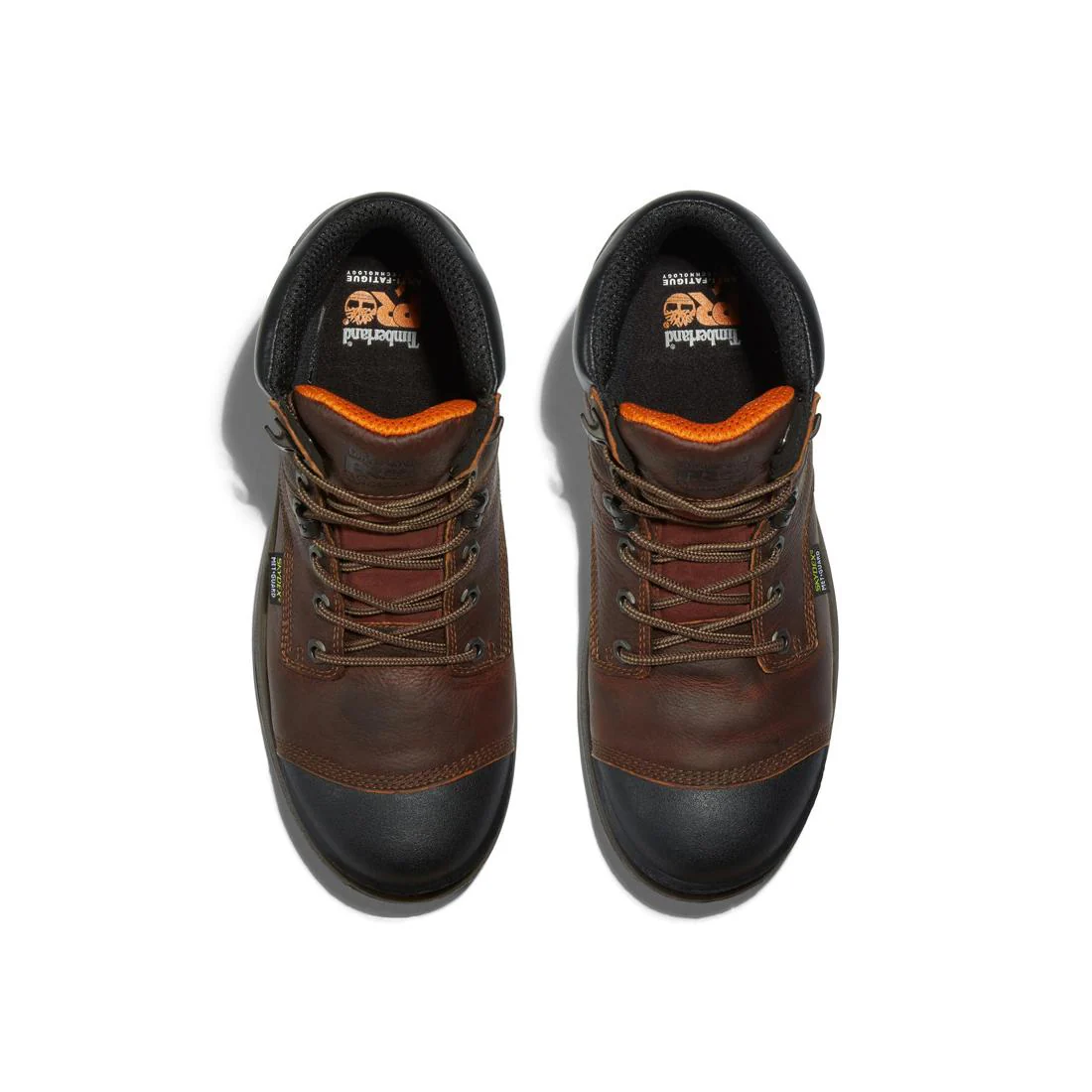Helix HD 6 Inch Composite Toe Met Guard Work Boot Brown - Image 4