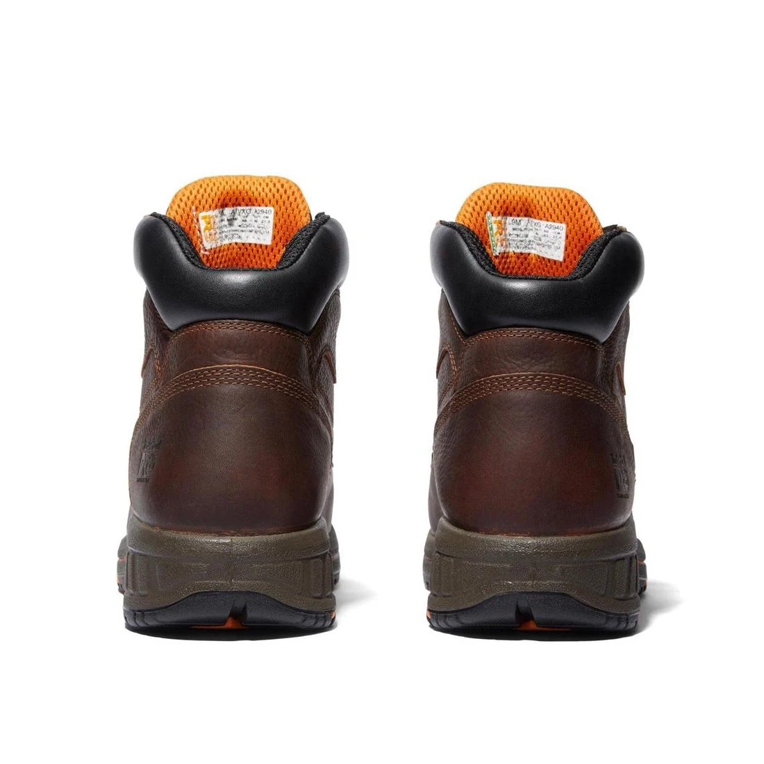 Helix HD 6 Inch Composite Toe Met Guard Work Boot Brown - Image 5