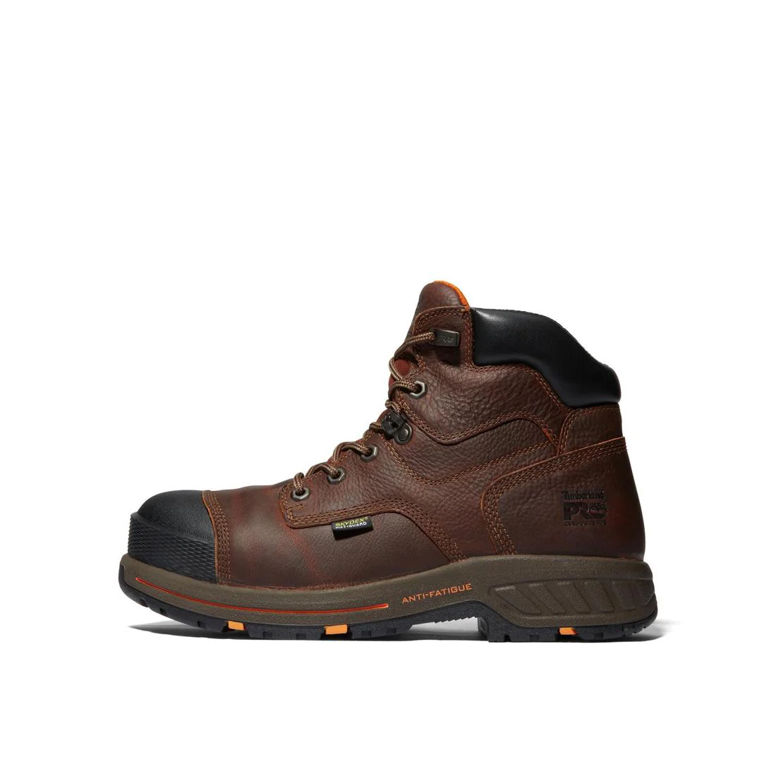 Helix HD 6 Inch Composite Toe Met Guard Work Boot Brown - Image 9