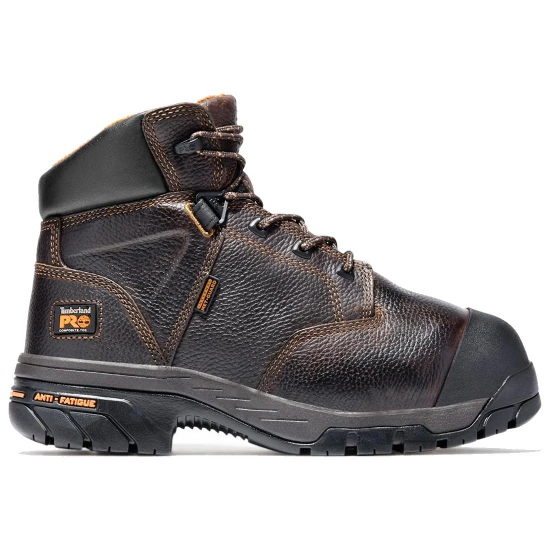 Helix 6 Inch Composite-Toe Met Gaurd Work Boot Brown