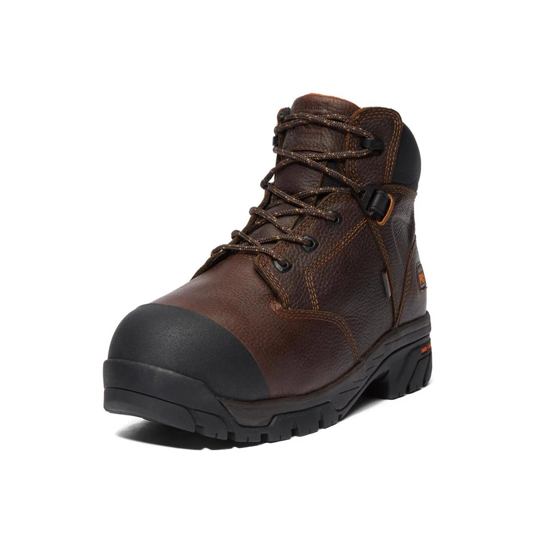 Helix 6 Inch Composite-Toe Met Gaurd Work Boot Brown - Image 6