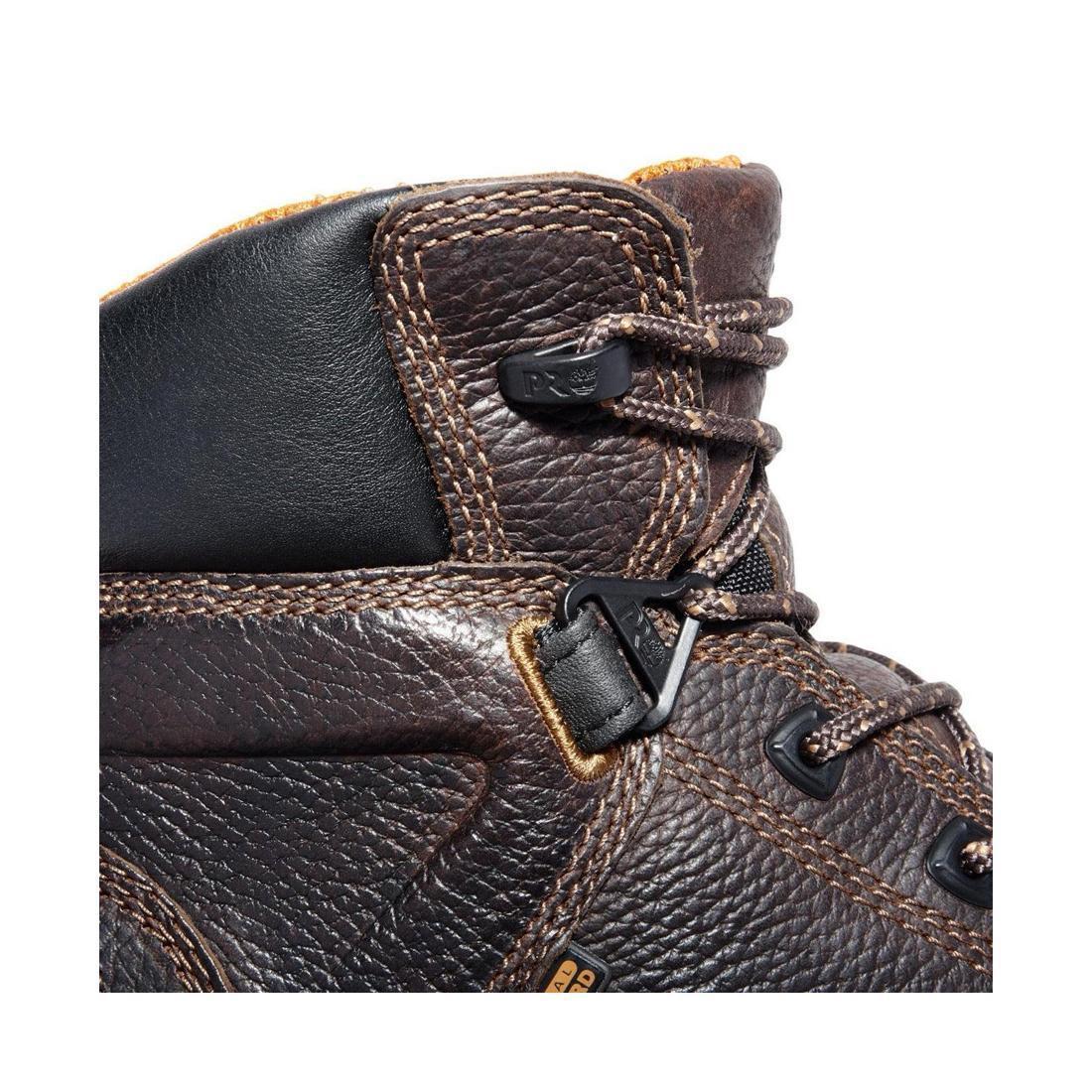 Helix 6 Inch Composite-Toe Met Gaurd Work Boot Brown - Image 7