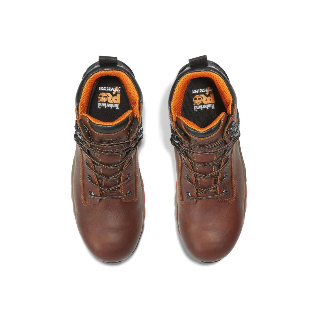 Hypercharge 6 Inch Composite-Toe Waterproof Work Boot Brown - Image 4
