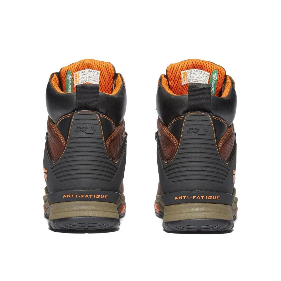 Hypercharge 6 Inch Composite-Toe Waterproof Work Boot Brown - Image 5