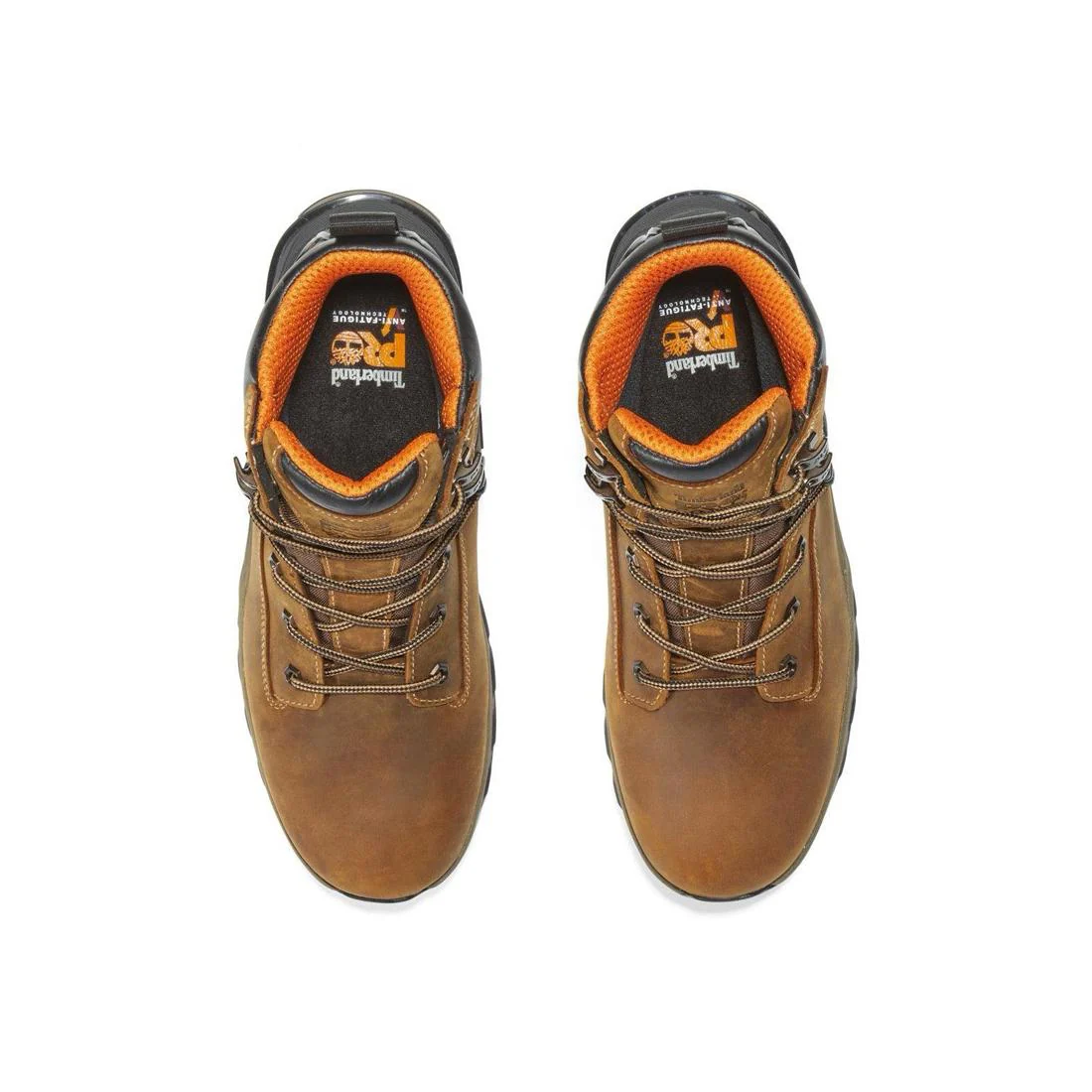 Hypercharge 6 Inch Soft-Toe Waterproof Boot Brown - Image 4