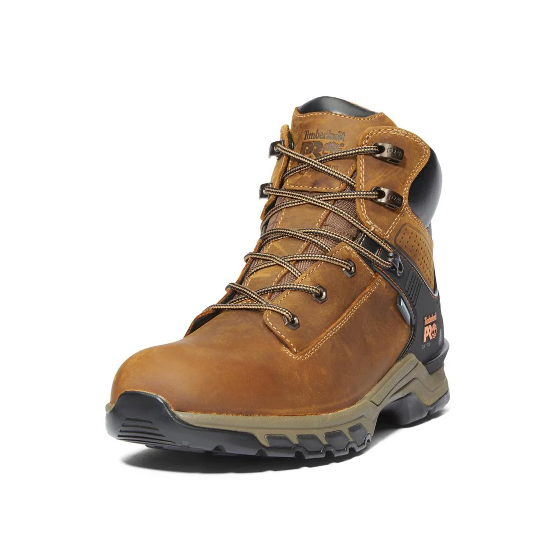 Hypercharge 6 Inch Soft-Toe Waterproof Boot Brown - Image 6