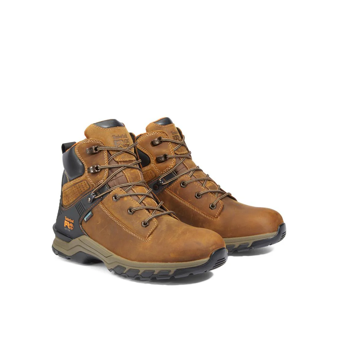 Hypercharge 6 Inch Soft-Toe Waterproof Boot Brown - Image 9