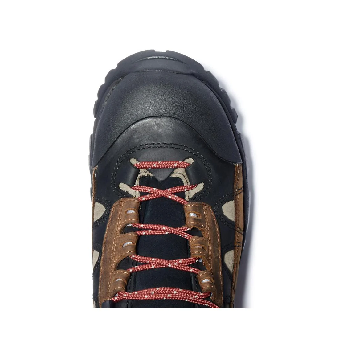 Hyperion 6 Inch Alloy-Toe Waterproof Work Boot Brown - Image 4