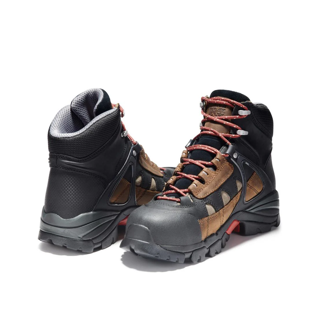 Hyperion 6 Inch Alloy-Toe Waterproof Work Boot Brown - Image 5