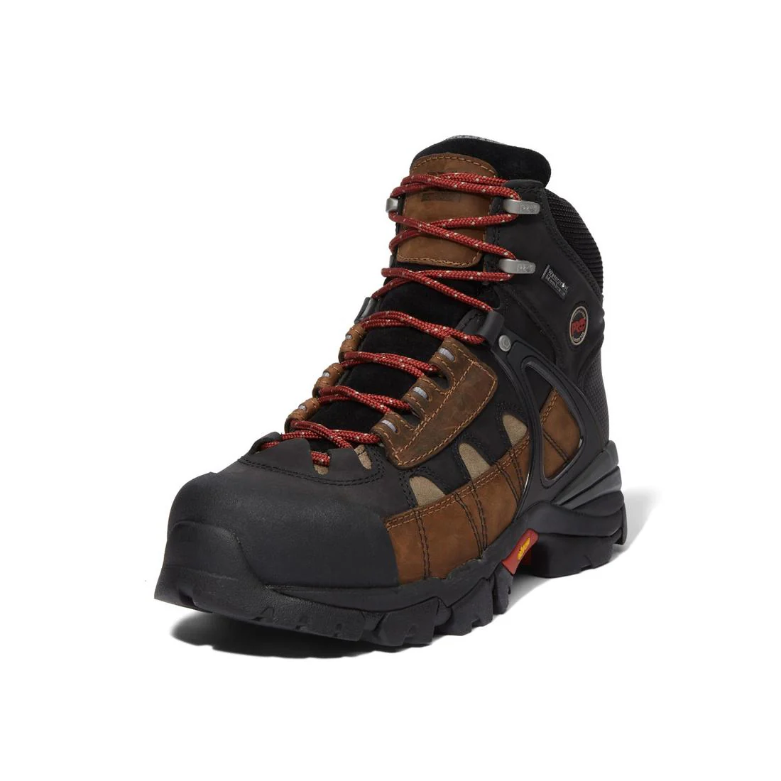 Hyperion 6 Inch Alloy-Toe Waterproof Work Boot Brown - Image 6