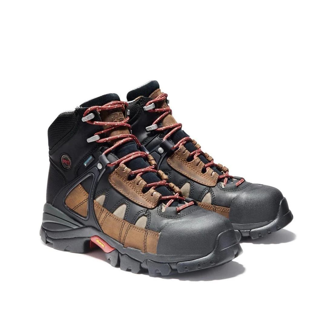 Hyperion 6 Inch Alloy-Toe Waterproof Work Boot Brown - Image 8
