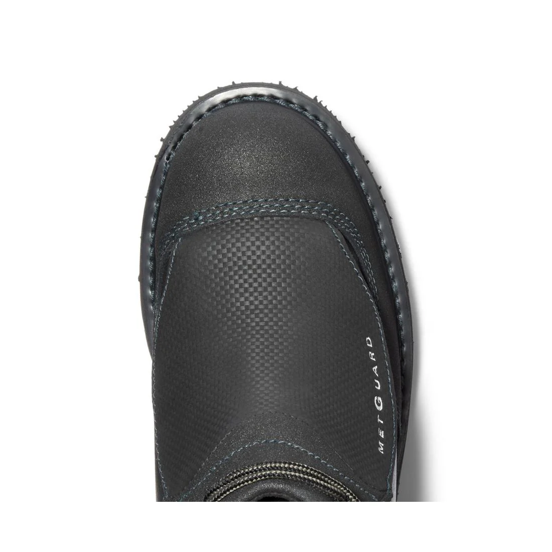 External Met Guard 6 Inch Steel-Toe Work Boot Black - Image 4